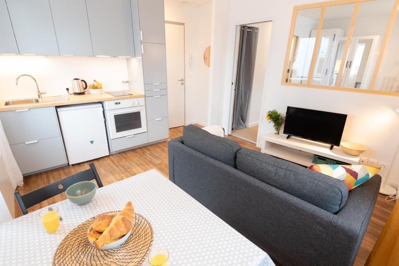 Appartement T2 Neuf, Cosy & Tout Confort - Proche Centre Ville Par Groom 로리앙 외부 사진